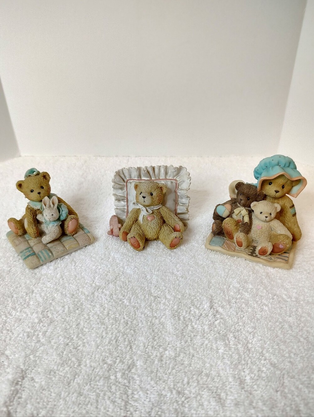 Cherished Teddies Figurines Lot/3 Camille Mandy & Cherished Moments